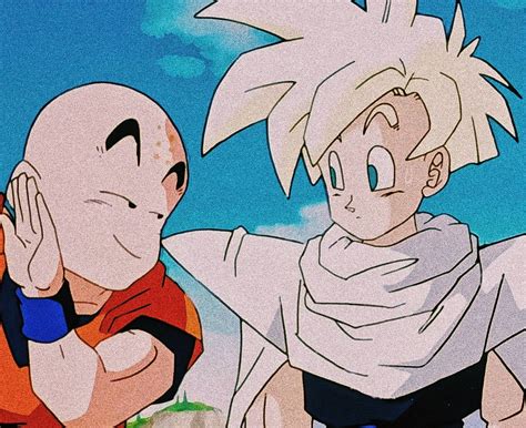 gohan and krillin|super saiyan gohan kid.